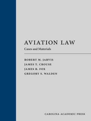 cover image of Aviation Law
